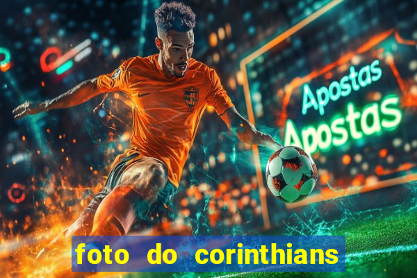 foto do corinthians zuando o palmeiras